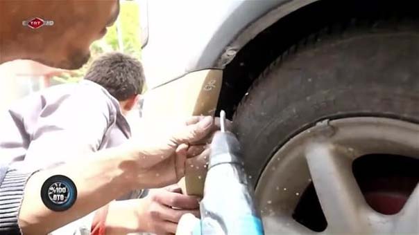 1998 model Volkswagen Golf'ün son hali şaşırttı