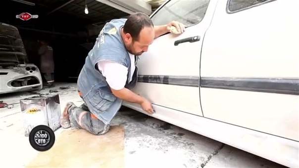 1998 model Volkswagen Golf'ün son hali şaşırttı