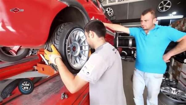 1998 model Volkswagen Golf'ün son hali şaşırttı