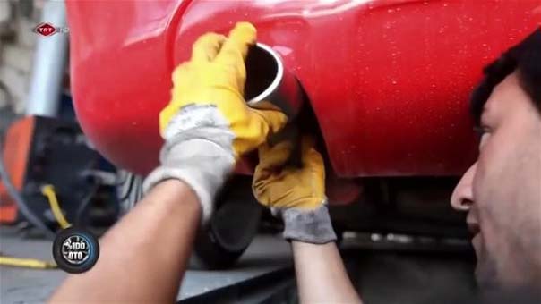 1998 model Volkswagen Golf'ün son hali şaşırttı