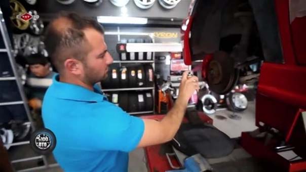 1998 model Volkswagen Golf'ün son hali şaşırttı