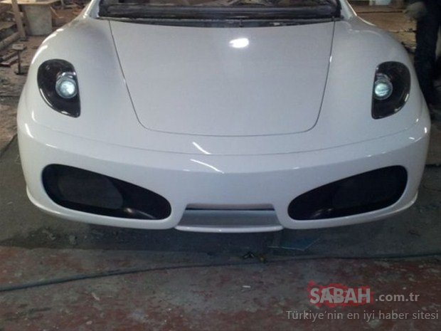 1975 model aracını yeniledi