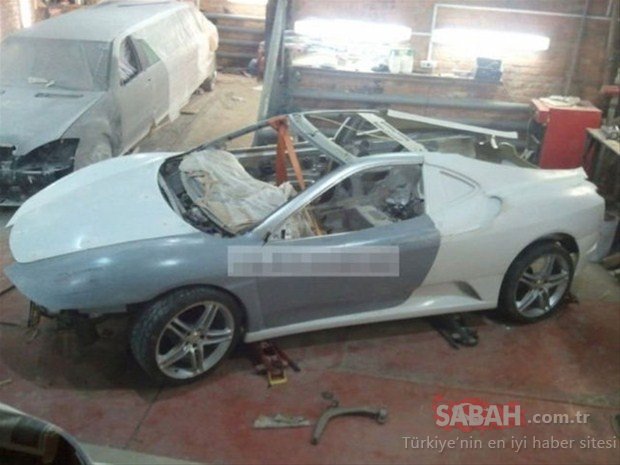 1975 model aracını yeniledi