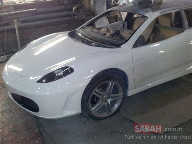 1975 model aracını yeniledi