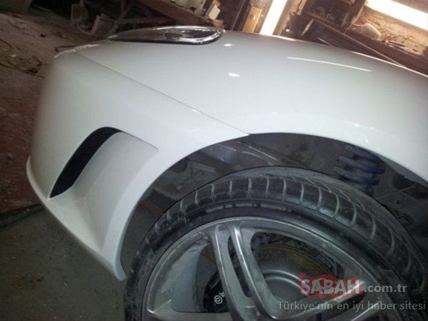 1975 model aracını yeniledi