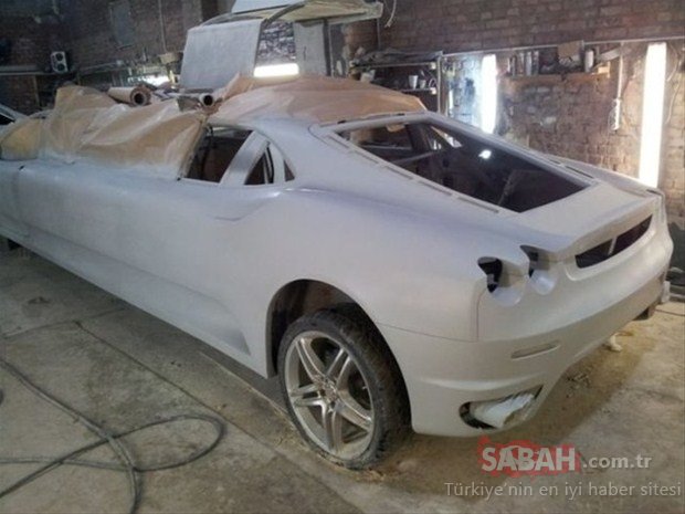 1975 model aracını yeniledi