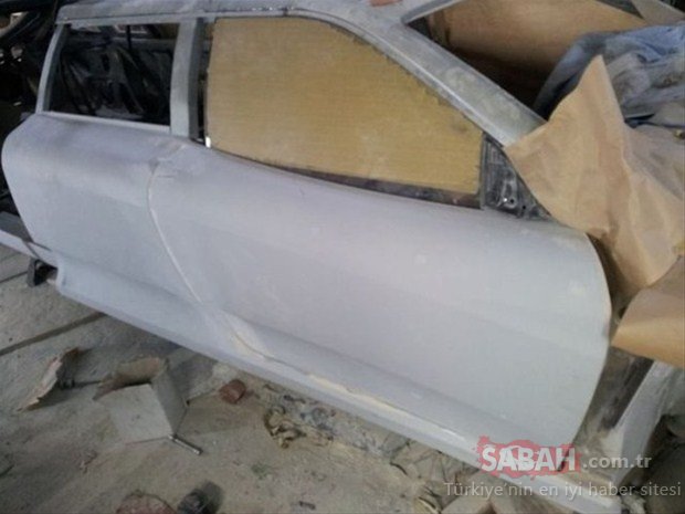 1975 model aracını yeniledi