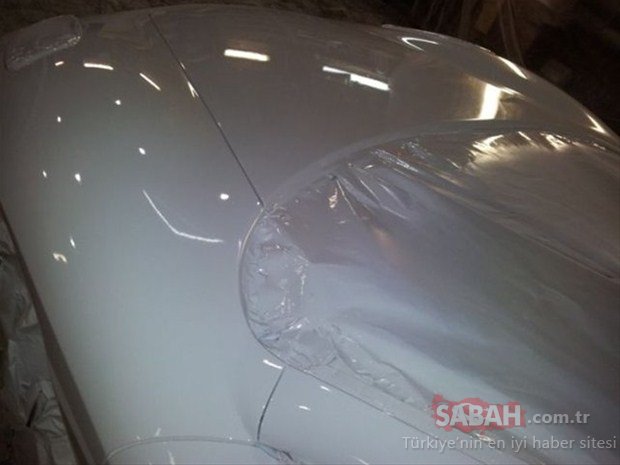 1975 model aracını yeniledi