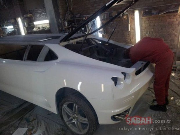 1975 model aracını yeniledi