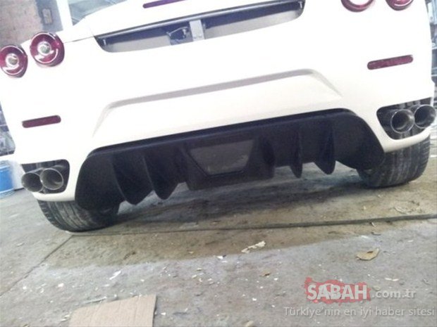 1975 model aracını yeniledi