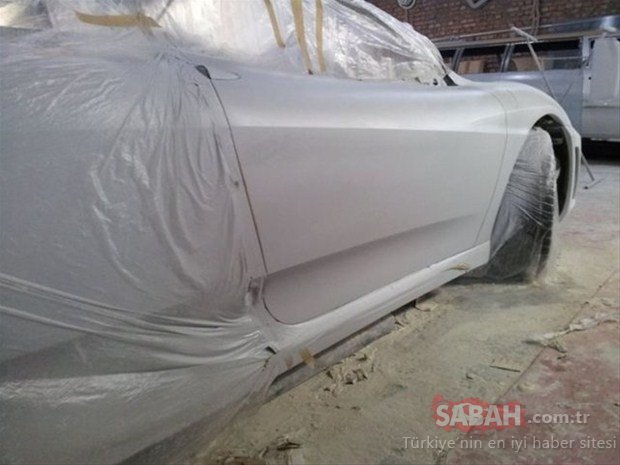 1975 model aracını yeniledi