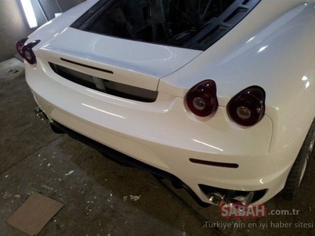 1975 model aracını yeniledi