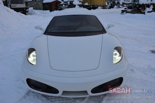 1975 model aracını yeniledi