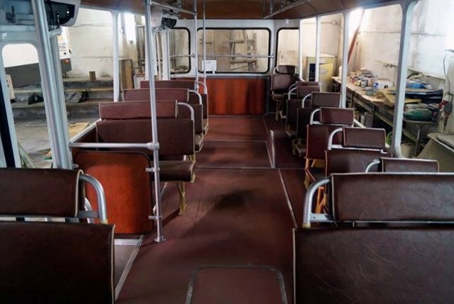 1975 model aracını yeniledi