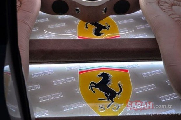 1975 model aracını yeniledi