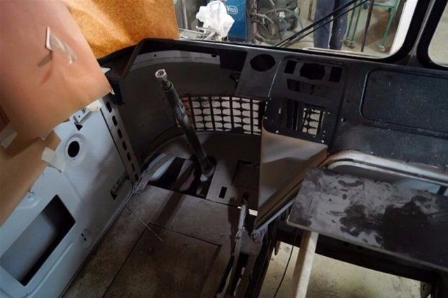 1975 model aracını yeniledi