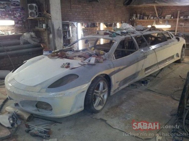 1975 model aracını yeniledi