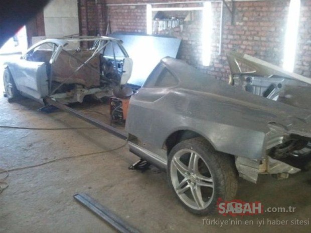 1975 model aracını yeniledi