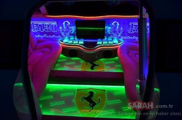 1975 model aracını yeniledi