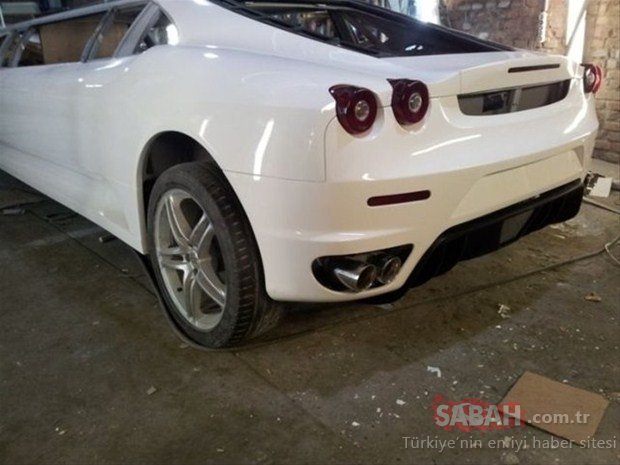 1975 model aracını yeniledi