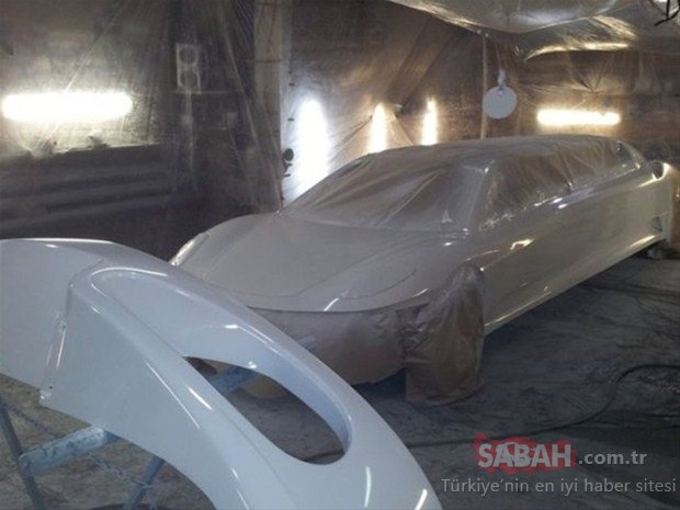 1975 model aracını yeniledi