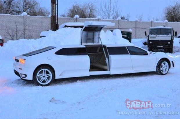 1975 model aracını yeniledi