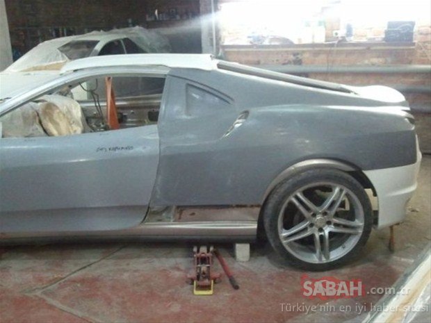 1975 model aracını yeniledi