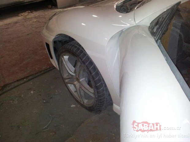 1975 model aracını yeniledi