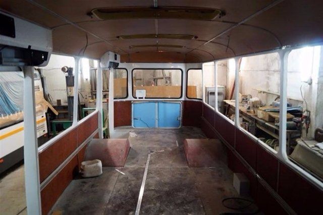 1975 model aracını yeniledi