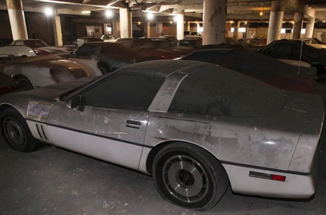 Çürümeye terk edilmiş servetler