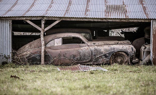 Çürümeye terk edilmiş servetler