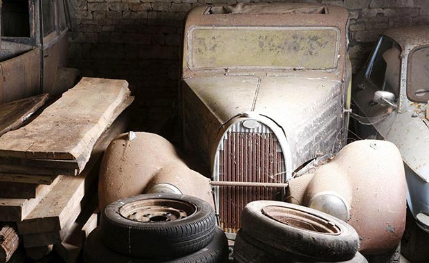 Çürümeye terk edilmiş servetler