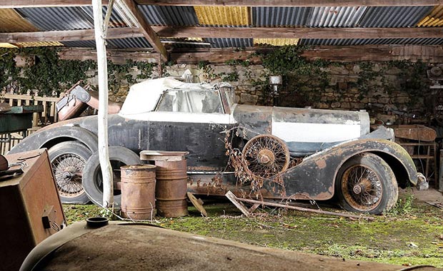 Çürümeye terk edilmiş servetler