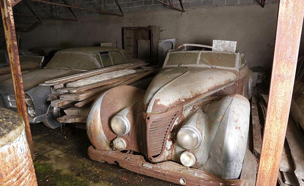 Çürümeye terk edilmiş servetler