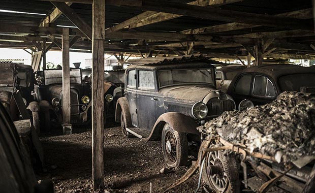 Çürümeye terk edilmiş servetler