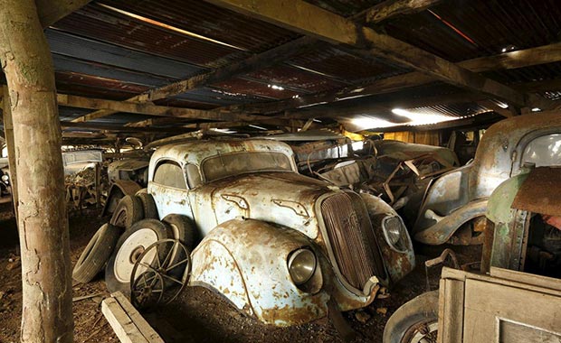 Çürümeye terk edilmiş servetler