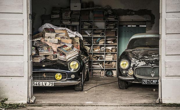 Çürümeye terk edilmiş servetler