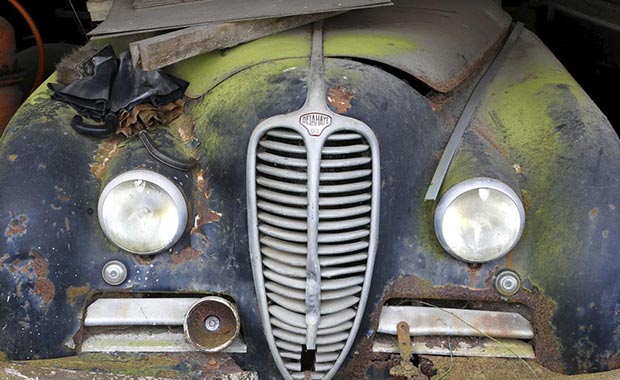 Çürümeye terk edilmiş servetler