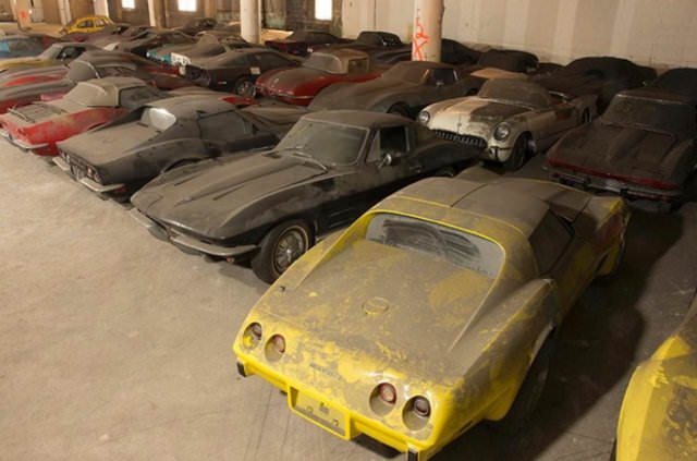 Çürümeye terk edilmiş servetler