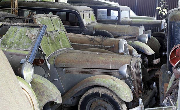 Çürümeye terk edilmiş servetler