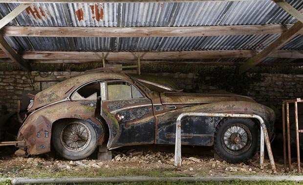 Çürümeye terk edilmiş servetler