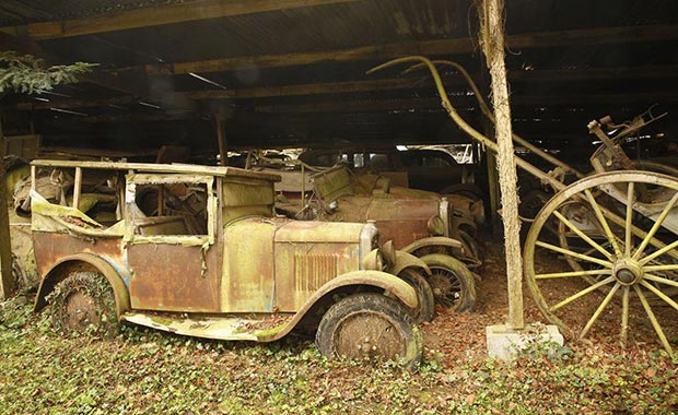 Çürümeye terk edilmiş servetler