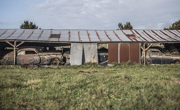 Çürümeye terk edilmiş servetler