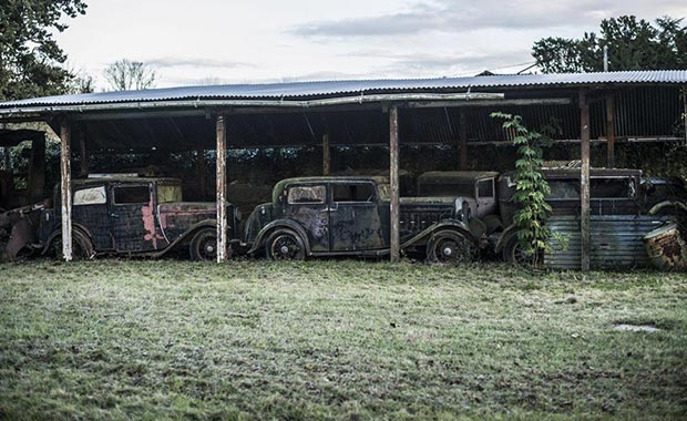 Çürümeye terk edilmiş servetler