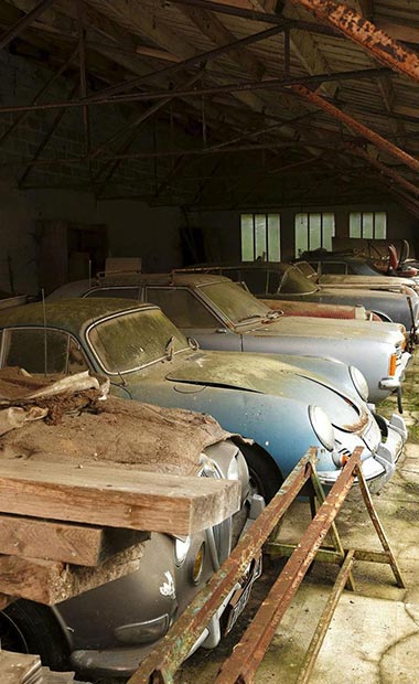 Çürümeye terk edilmiş servetler