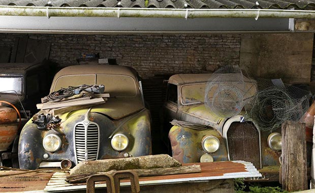 Çürümeye terk edilmiş servetler