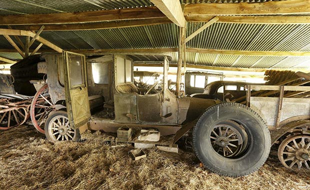 Çürümeye terk edilmiş servetler