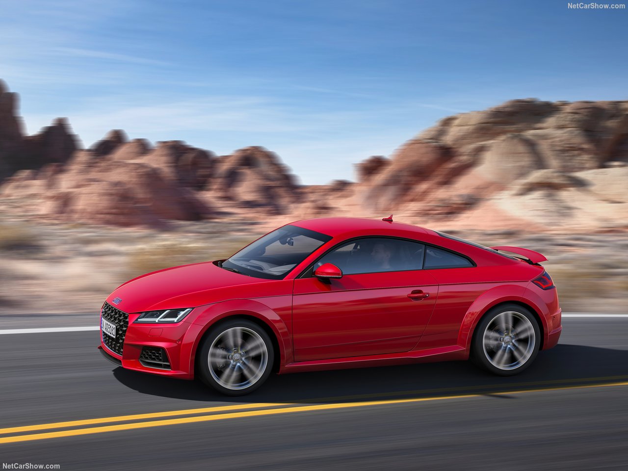 2019 Audi TT resmen tanıtıldı