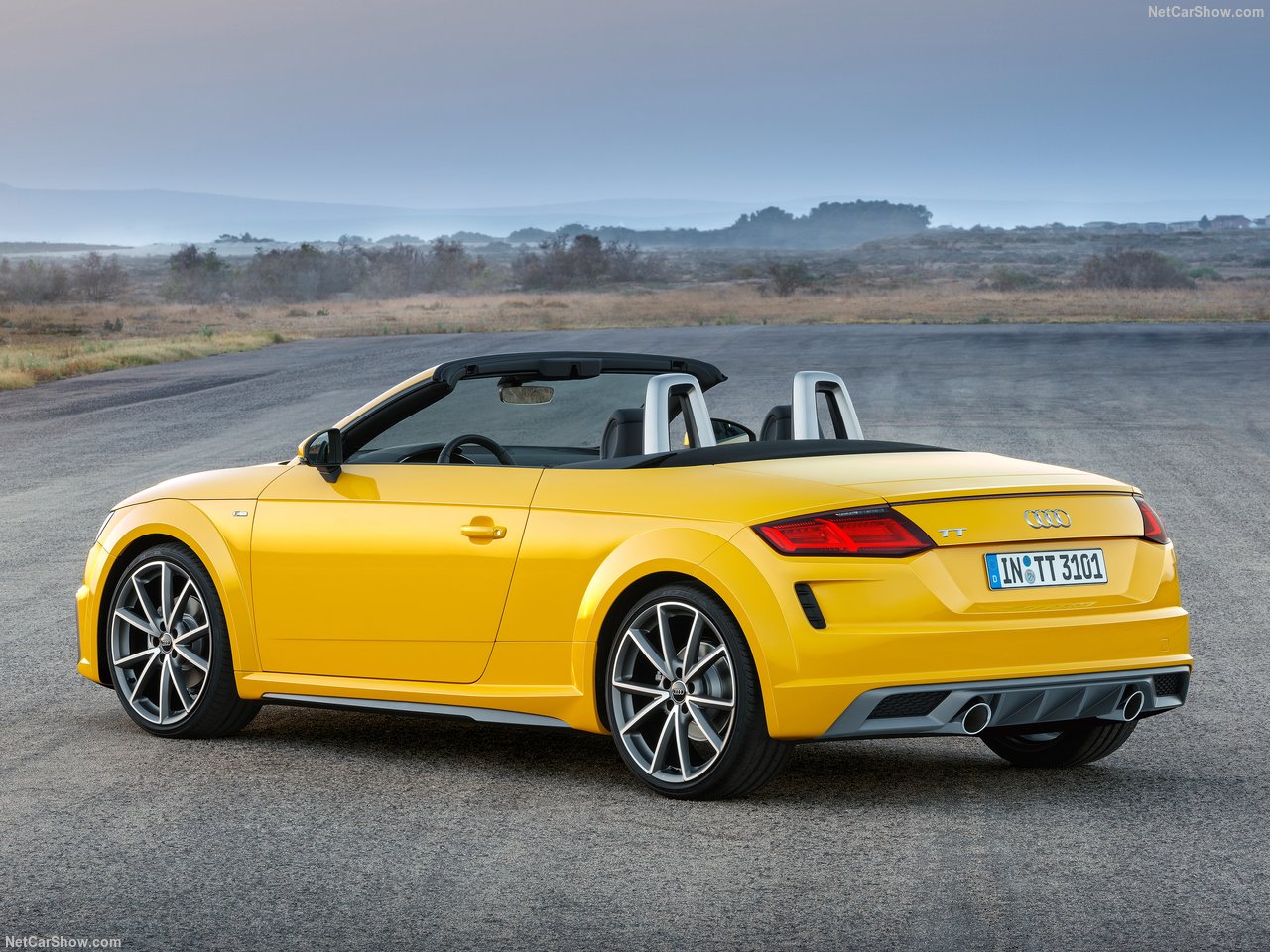 2019 Audi TT resmen tanıtıldı