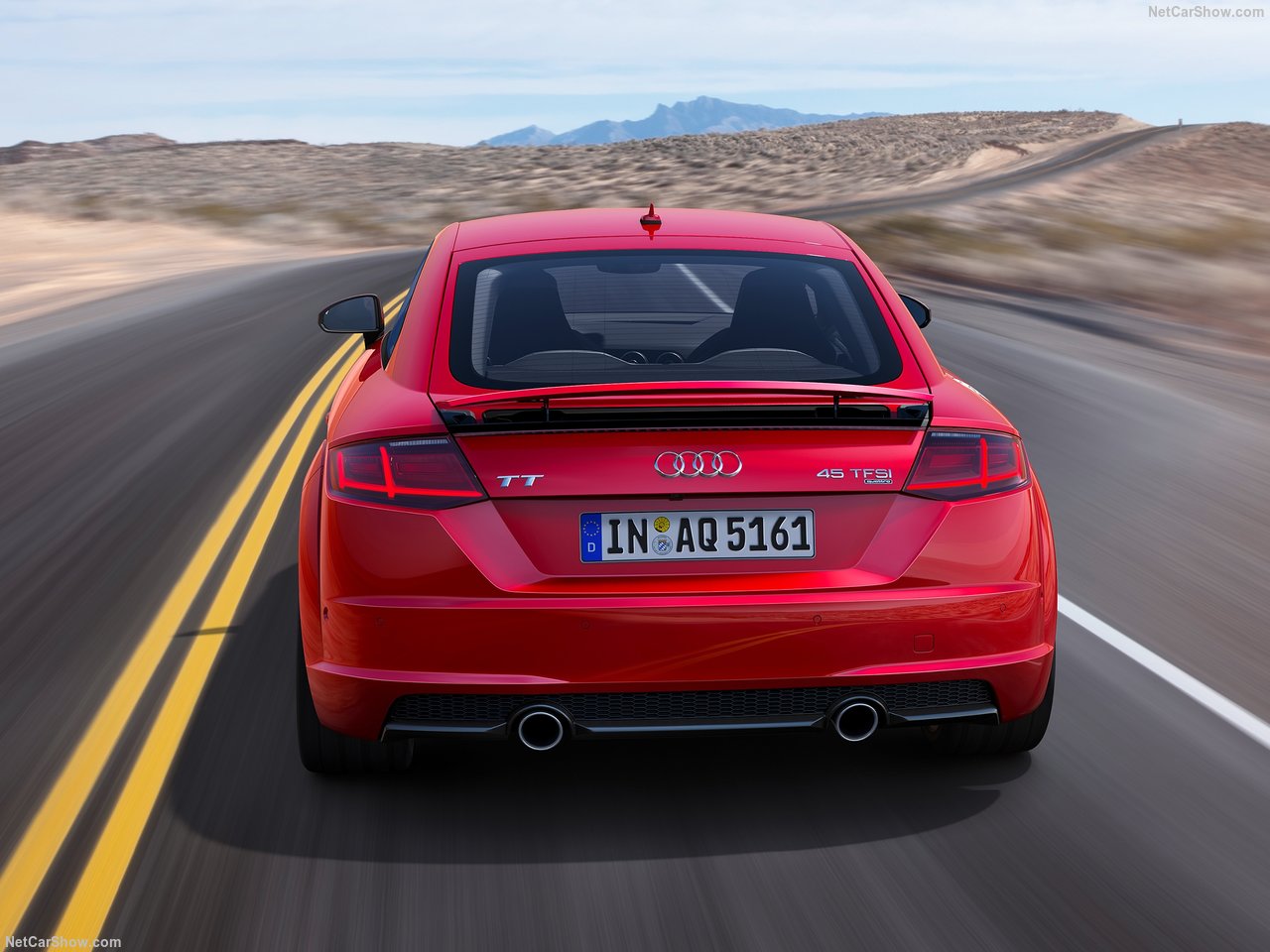 2019 Audi TT resmen tanıtıldı